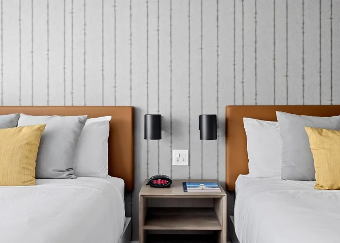 Deluxe Kamer met een Queen Size Bed