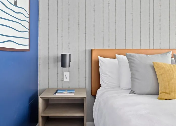 Kamer met een King Size Bed