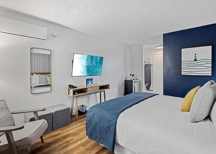 Kamer met een King Size Bed