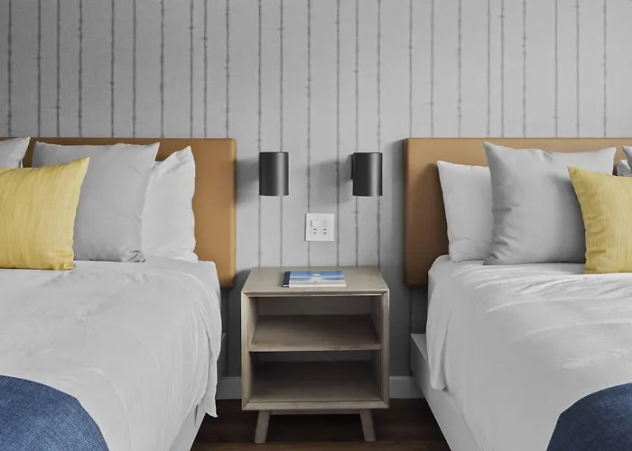 Standaard Kamer met een Queen Size Bed